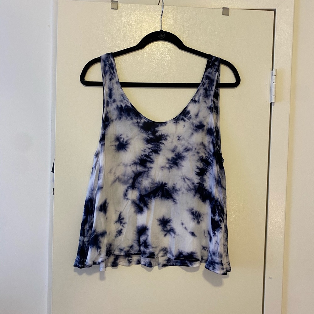 TNA tie dye tank